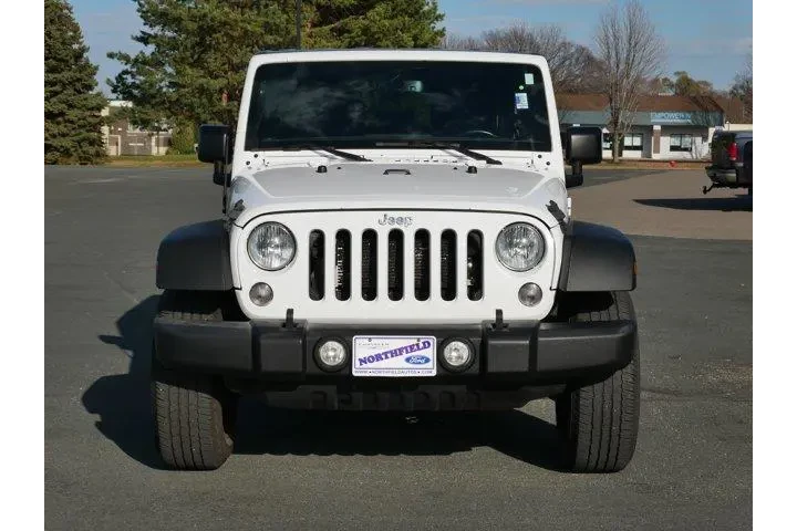 $11987 : Jeep Wrangler 2016 4x4 Sport image 3