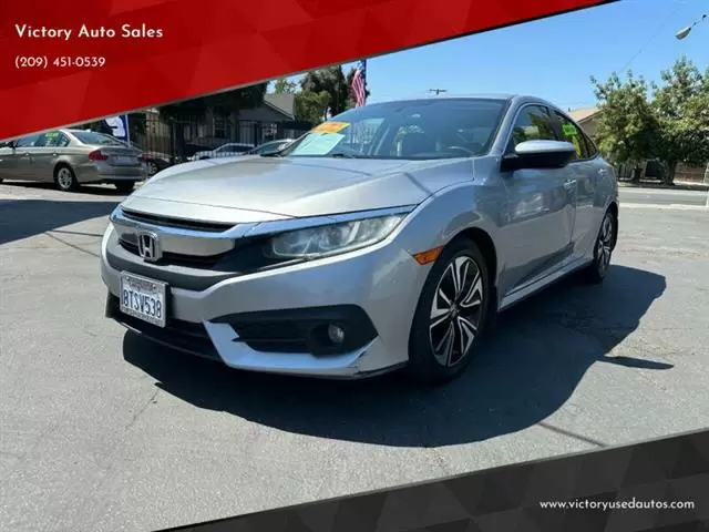 2018 Civic EX-T image 1