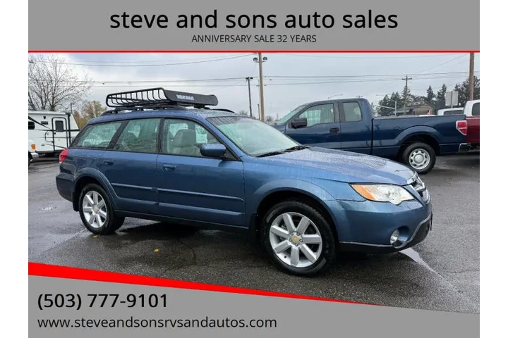 $7995 : 2008 Outback 2.5i Limited image 1