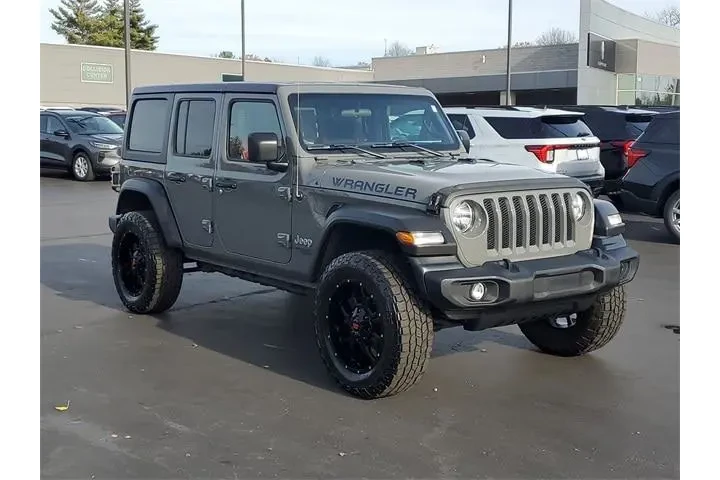 $25900 : Jeep Wrangler Unlimited 2019 image 2