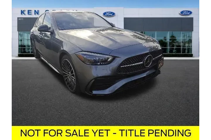 $38879 : Mercedes-Benz C-Class 2024 C image 1