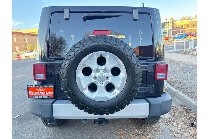 $11495 : 2014 Wrangler Sahara image 5