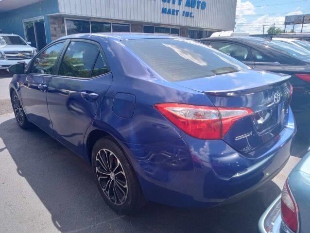 $12550 : 2015 Corolla S Plus image 5