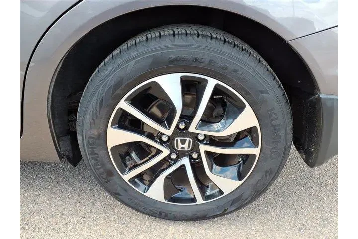 $12393 : Honda Civic 2015 EX 4dr Seda image 8