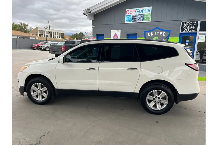 2014 Traverse 2LT FWD image 8