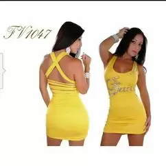 SEXIS VESTIDOS FASHION $12 image 1