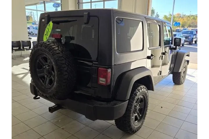 Jeep Wrangler Unlimited 2017 image 9