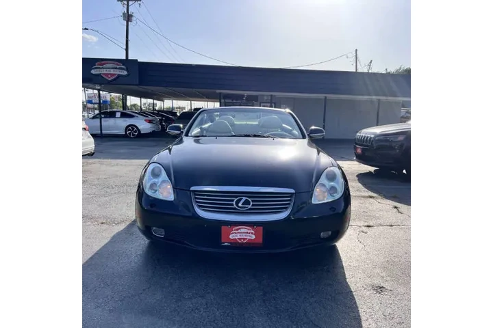 $6500 : 2002 SC 430 image 5