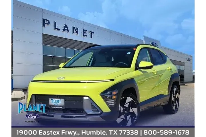 $25524 : Hyundai KONA 2024 Limited 4d image 1