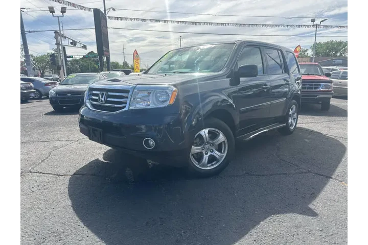 2012 Pilot EX-L w/Navi image 4