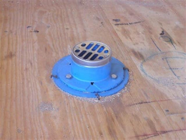 hot mop water proof shower pan image 2