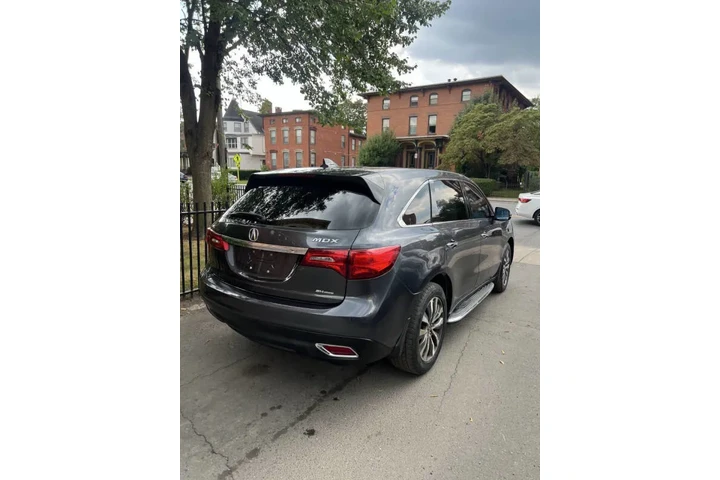 $13499 : 2016 MDX SH-AWD w/Tech image 6