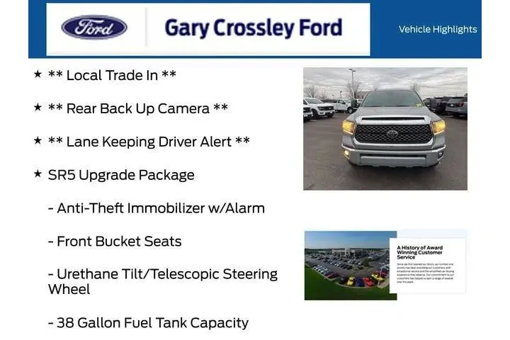 $28000 : Toyota Tundra 2019 4x4 SR5 4 image 6