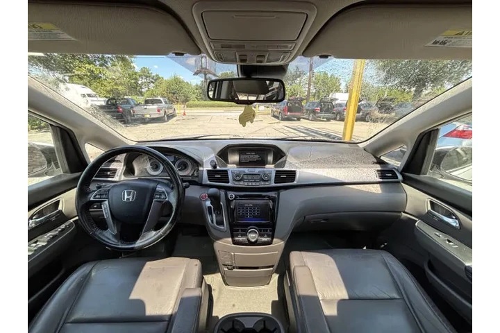 2014 Odyssey EX-L w/Navi image 10