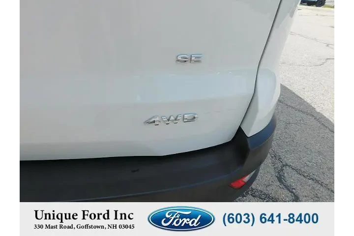$17477 : Ford EcoSport 2022 AWD SE 4d image 8