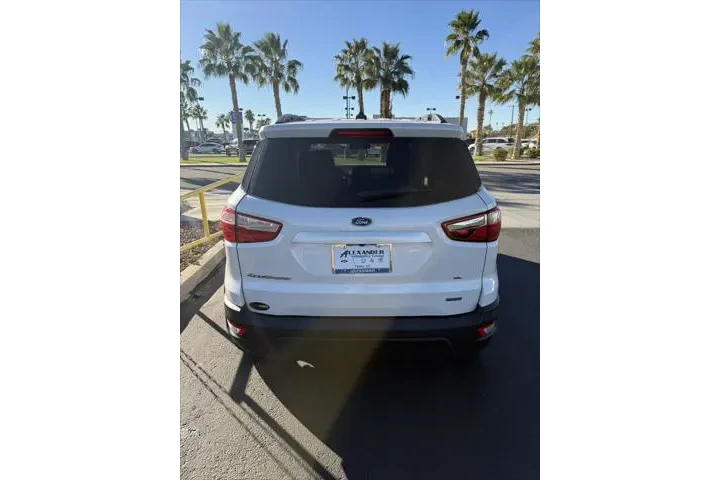 $9698 : Ford EcoSport 2019 SE 4dr Cr image 5