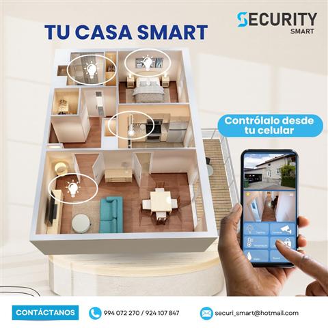 Alarma Security Smart Cámara image 3