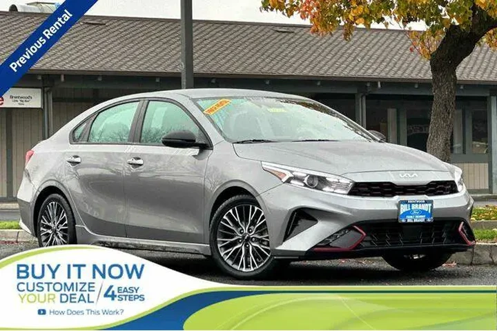 $16449 : Kia Forte 2023 GT-Line 4dr S image 1