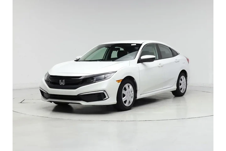 $16998 : Honda Civic 2020 LX 4dr Seda image 4