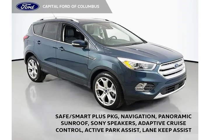 $13299 : Ford Escape 2019 AWD Titaniu image 1