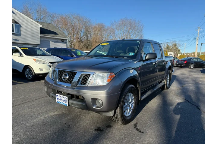$17999 : 2018 Frontier Crew Cab 4x4 SV image 1