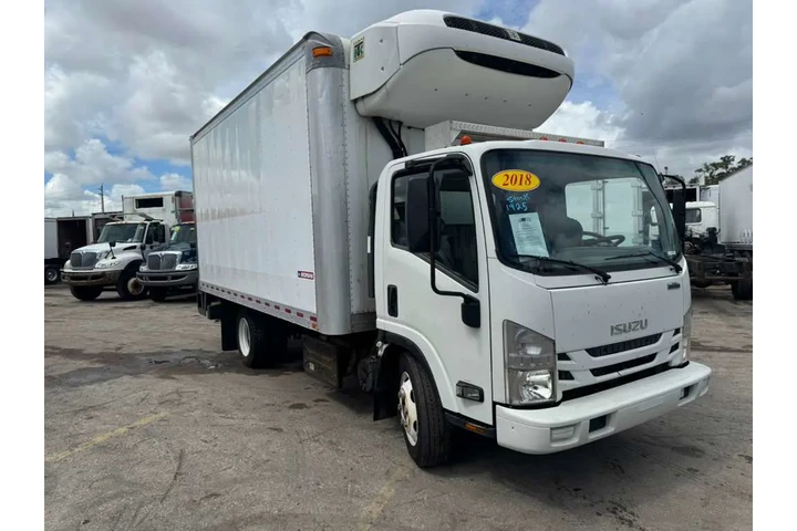 ISUZU NPR 16FT REEFER STK 1925 image 1