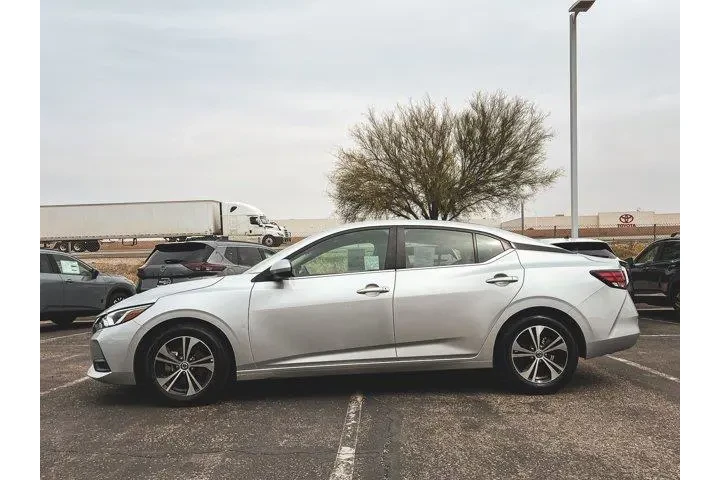 $19997 : Nissan Sentra 2023 SV 4dr Se image 7
