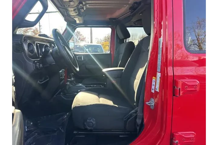 $18775 : Jeep Wrangler Unlimited 2018 image 8