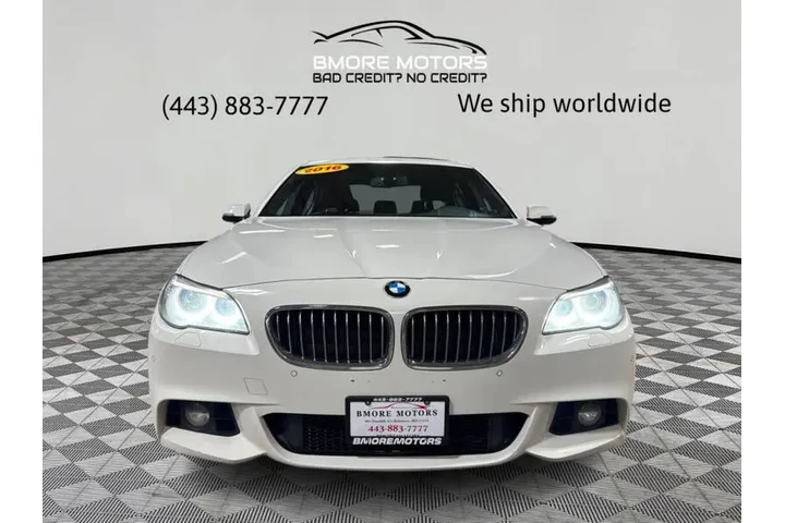 $12999 : 2016 BMW 5 Series 528i xDrive image 3