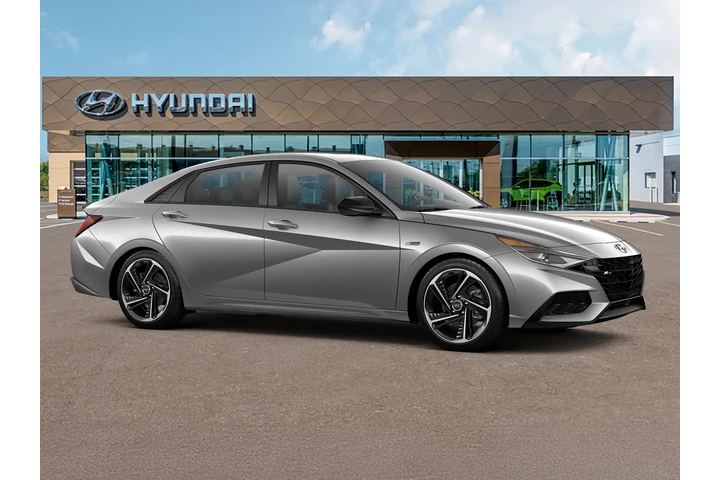 $22995 : Hyundai ELANTRA 2023 N Line image 10