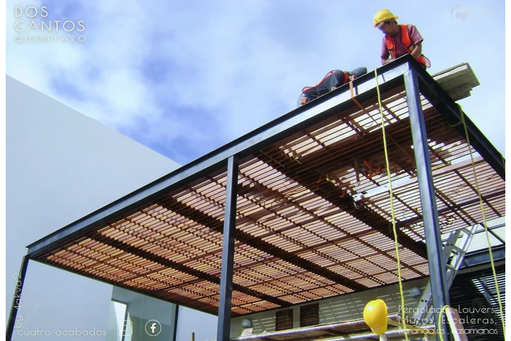 Pérgola Artesanal mader 4akva2 image 9