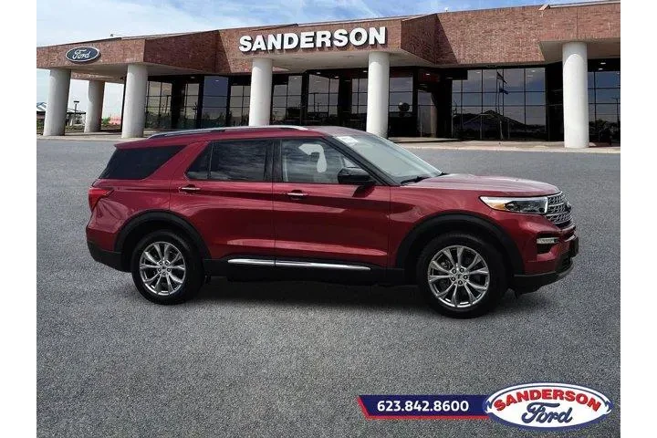 $33888 : Ford Explorer 2023 AWD Limit image 2
