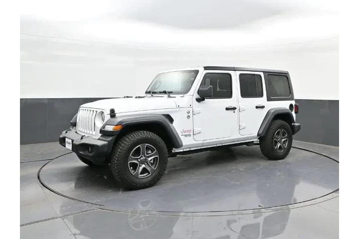 $18499 : Jeep Wrangler Unlimited 2018 image 1