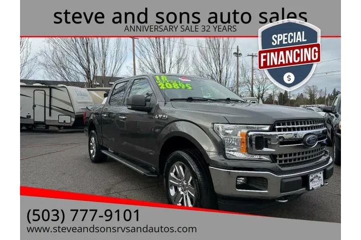$19998 : 2018 F-150 XLT image 2