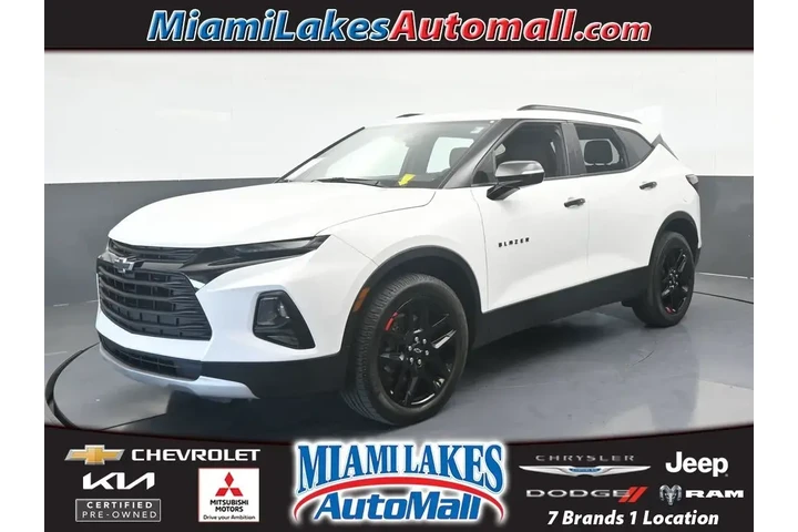 $18990 : Chevrolet Blazer 2022 LT 4dr image 1