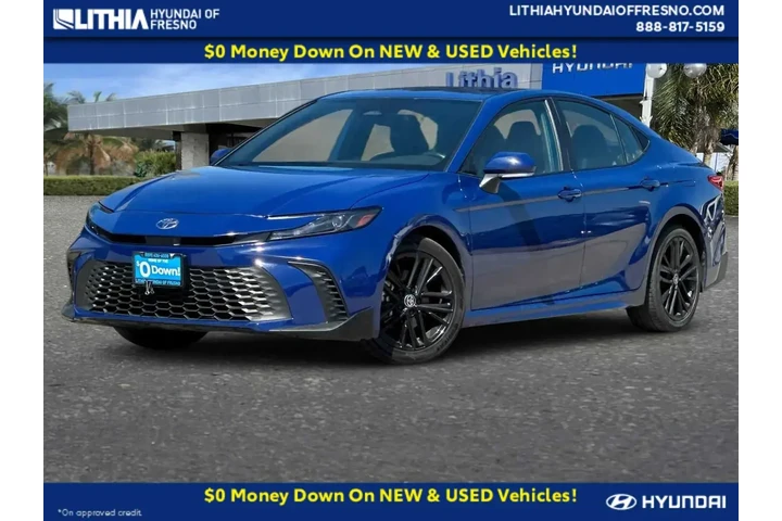 $29084 : Toyota Camry 2025 SE 4dr Sed image 4