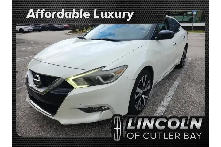 $11590 : Nissan Maxima 2017 3.5 S 4dr image 1