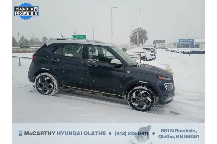 $22343 : Hyundai VENUE 2024 Limited 4 image 7
