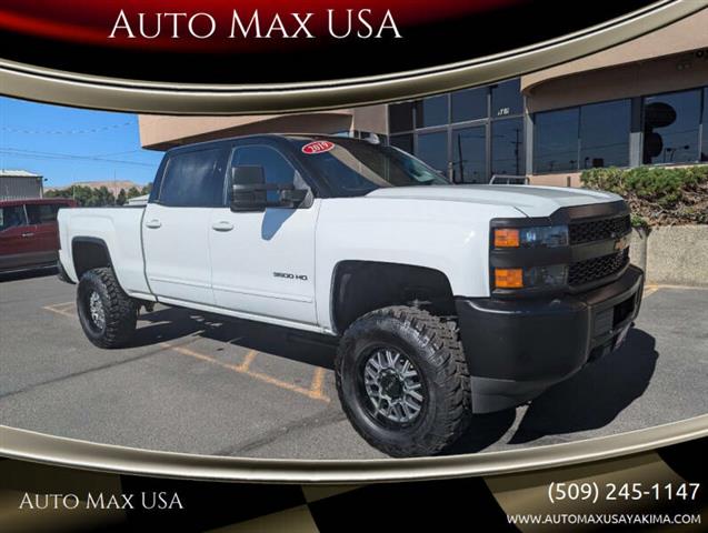 $32999 : 2019 Silverado 3500HD LT image 1