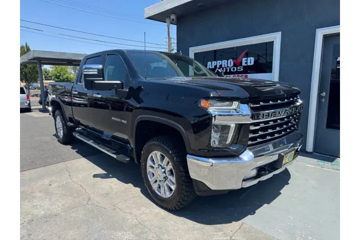 $44998 : 2022 Silverado 2500HD LTZ image 1