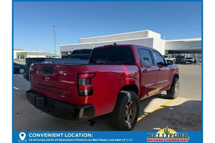 $28313 : Nissan Frontier 2022 4x4 S 4 image 4