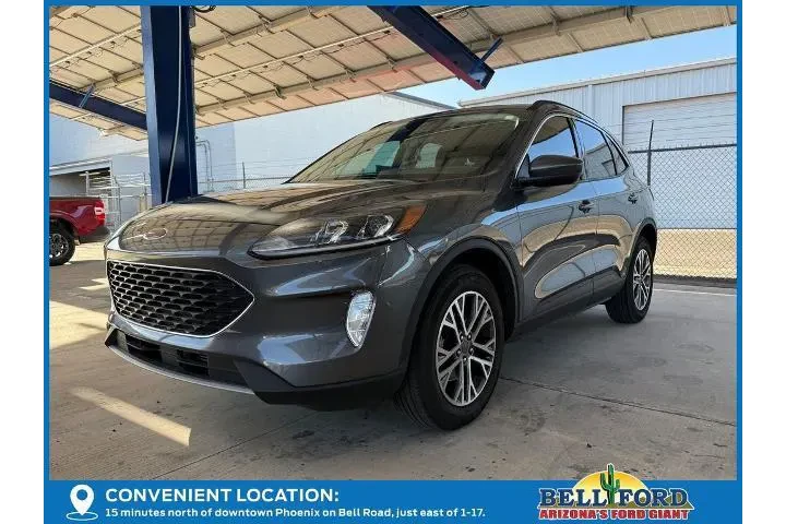 $23586 : Ford Escape 2022 AWD SEL 4dr image 2