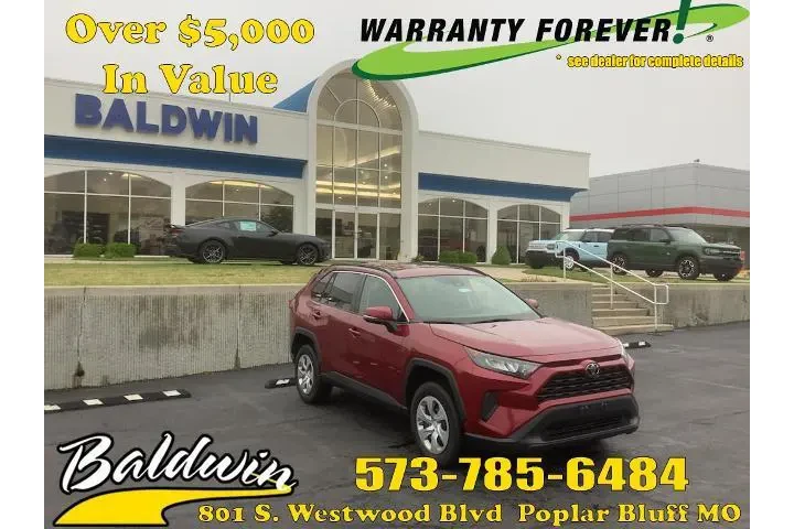 $24950 : Toyota RAV4 2021 AWD LE 4dr image 1