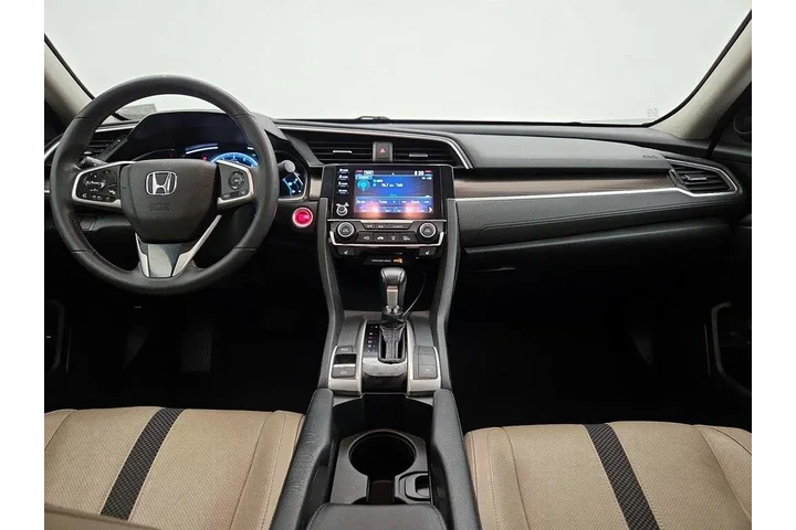 $22998 : Honda Civic 2020 EX-L 4dr Se image 9