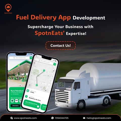 SpotnEats-Custom Fuel Delivery image 1