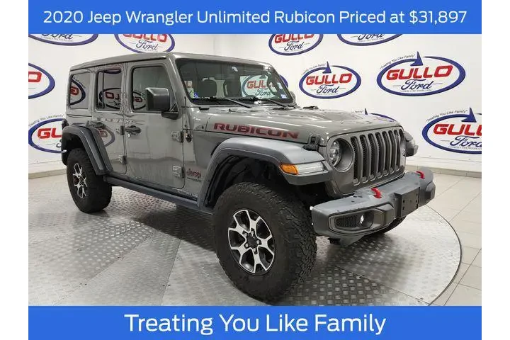 $29876 : Jeep Wrangler Unlimited 2020 image 1