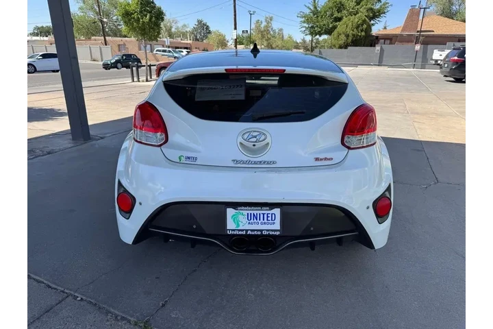 2016 Veloster Turbo 6MT image 6