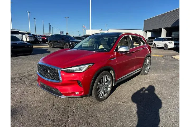 $21985 : INFINITI QX50 2021 AWD Senso image 3