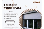 Custom Window Shutters en Los Angeles