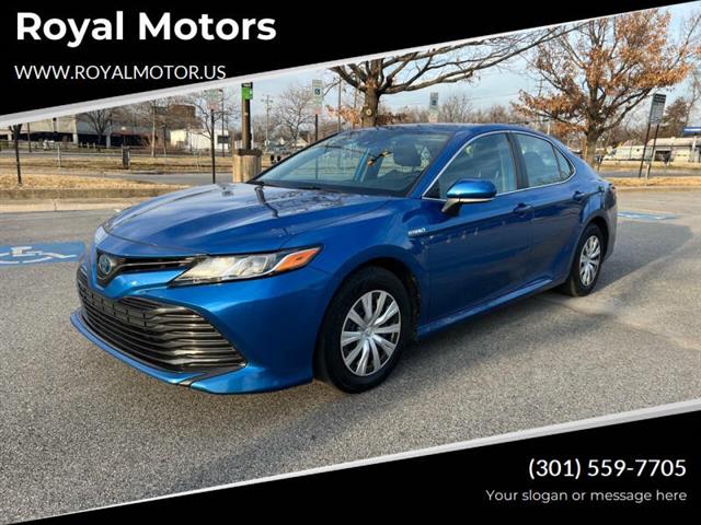 $19900 : 2020 Camry Hybrid LE image 1